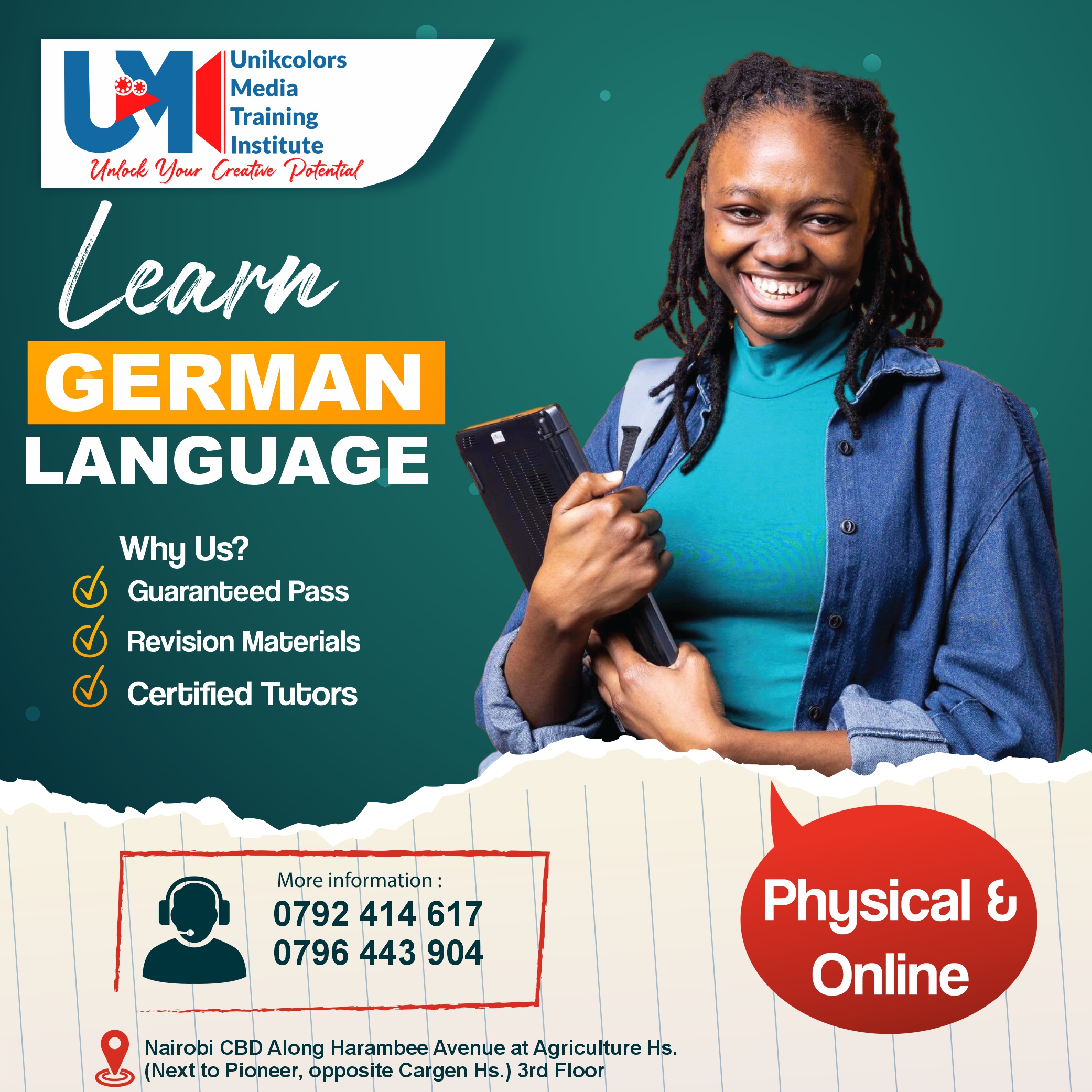 Why Learning German at Unikcolors Training Institute Is a Smart Move